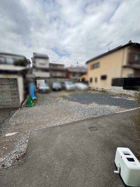 上京区靭屋町　売土地（建築条件無）