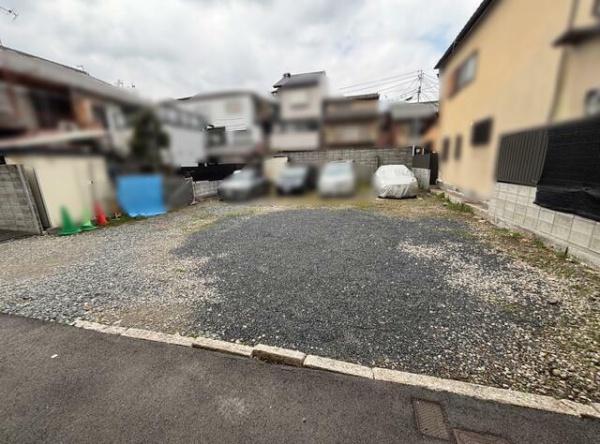 上京区靭屋町　売土地（建築条件無）