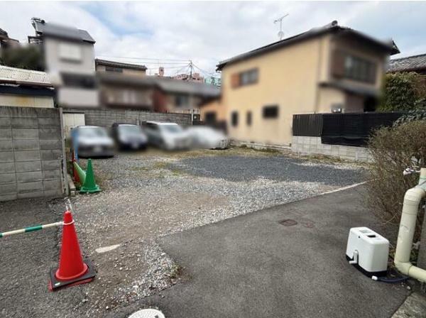 上京区靭屋町　売土地（建築条件無）