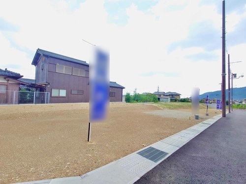 京都市右京区北嵯峨気比社町の土地