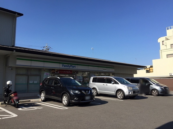 京都市右京区北嵯峨気比社町の土地(ファミリーマート嵯峨新宮町店)