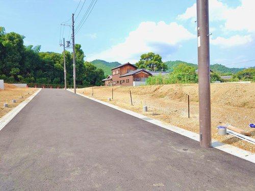 右京区北嵯峨気比社町6号地　売土地（建築条件無）