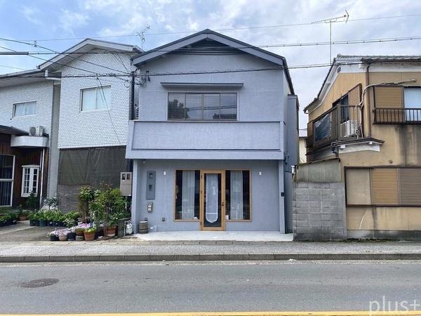 右京区嵯峨釈迦堂大門町　店舗付中古戸建