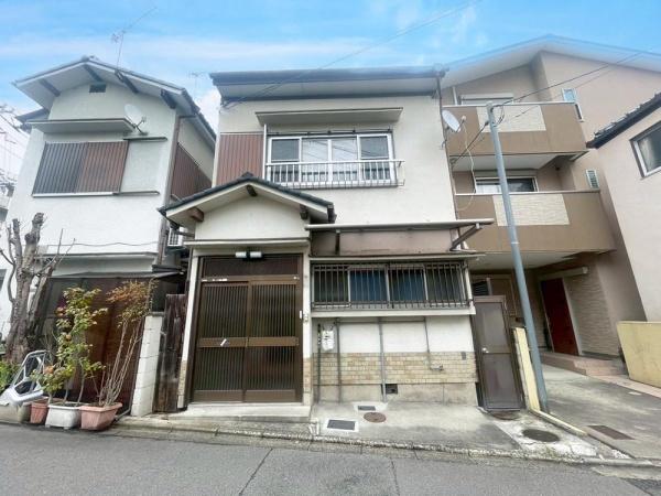 右京区西京極野田町　売土地（建築条件付）