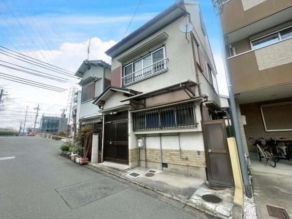 京都市右京区西京極野田町の土地
