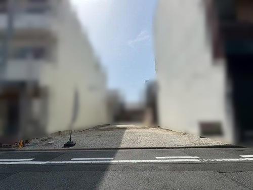 中京区上松屋町　売土地（建築条件無）