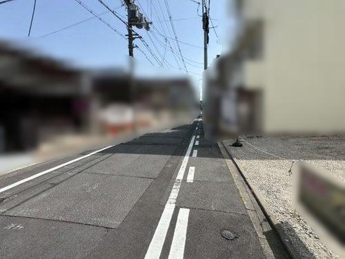 中京区上松屋町　売土地（建築条件無）