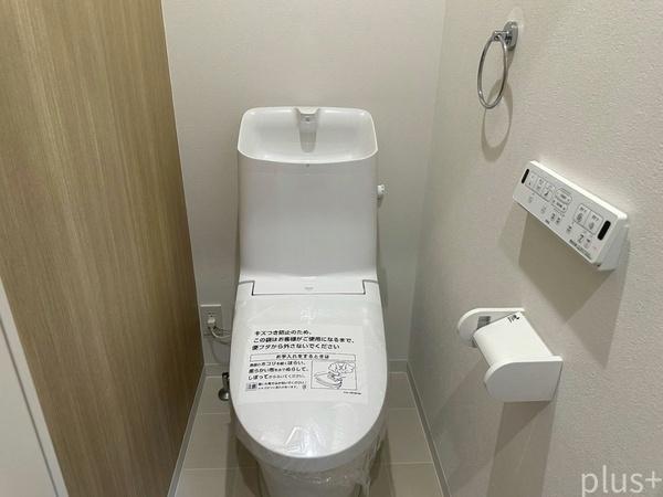 右京区常盤窪町 新築戸建(トイレ)