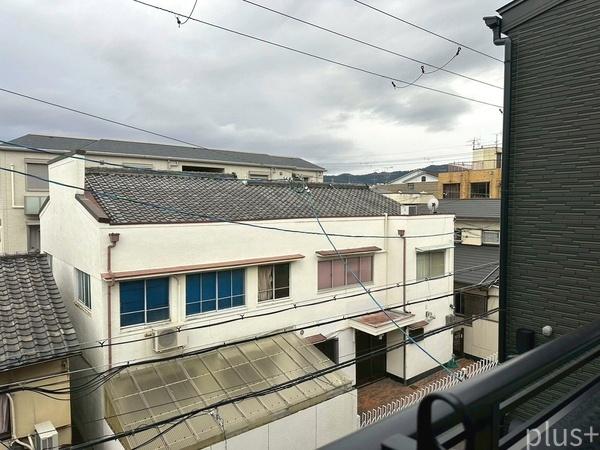 右京区常盤窪町 新築戸建(現地からの眺望)