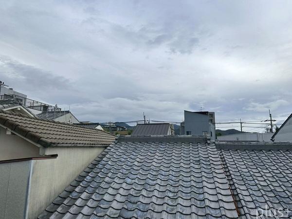 右京区常盤窪町 新築戸建(現地からの眺望)