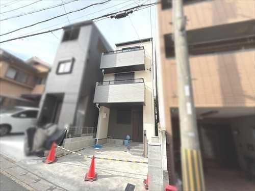 右京区常盤窪町　新築戸建