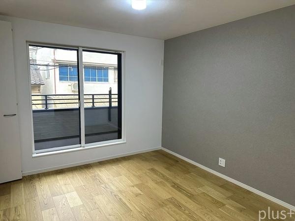 右京区常盤窪町 新築戸建(リビング)