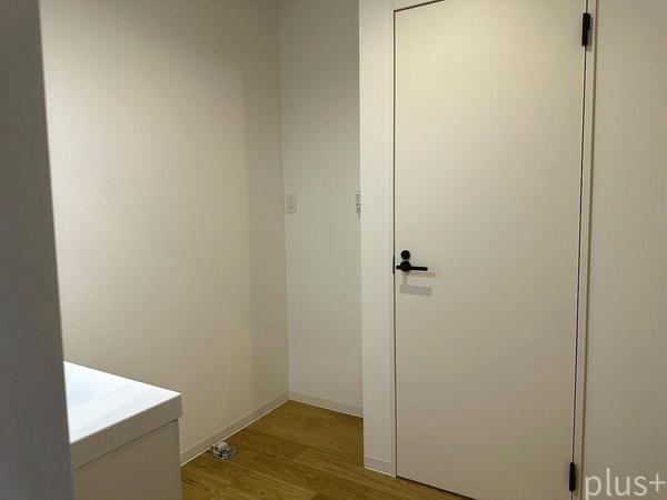 右京区常盤窪町 新築戸建(洗面台・洗面所)