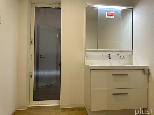 右京区常盤窪町 新築戸建(洗面台・洗面所)