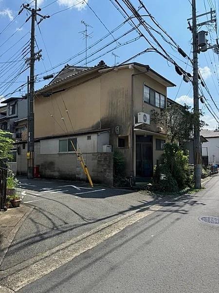 右京区太秦乾町　売土地（建築条件無）