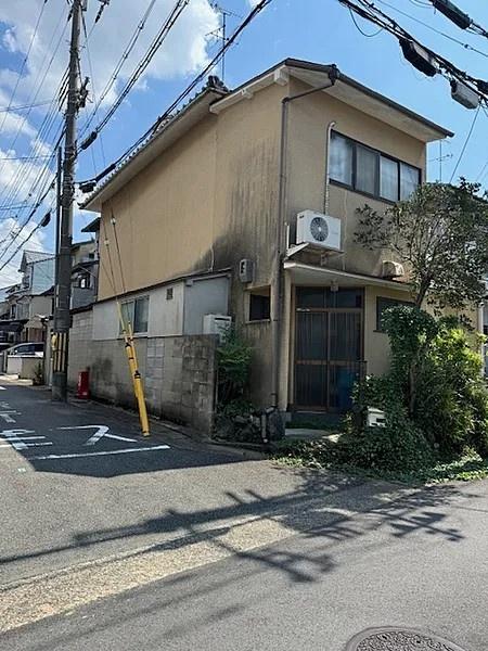 右京区太秦乾町　売土地（建築条件無）