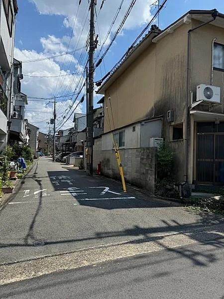 右京区太秦乾町　売土地（建築条件無）