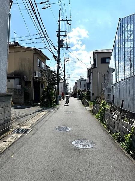 右京区太秦乾町　売土地（建築条件無）