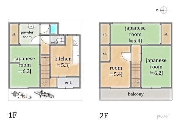 中京区聚楽廻西町　中古戸建