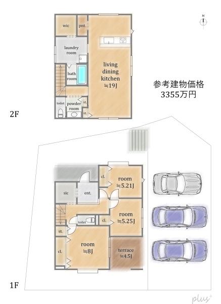右京区北嵯峨気比社町10号地　売土地（建築条件無）