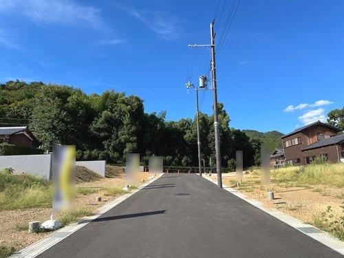 右京区北嵯峨気比社町8号地　売土地（建築条件無）