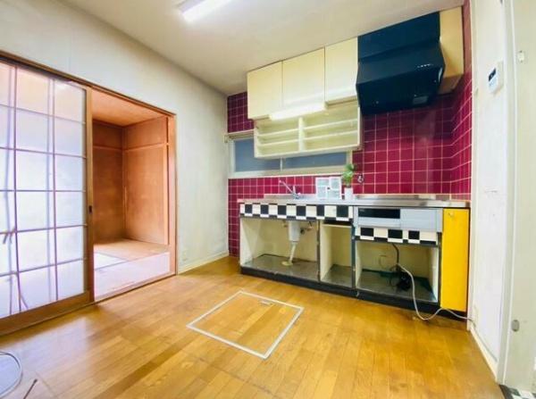 中京区壬生辻町　中古戸建