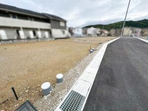右京区嵯峨野南浦町5期4号地　売土地（建築条件無）