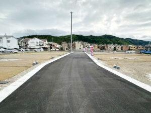 右京区嵯峨野南浦町5期7号地　売土地（建築条件無）