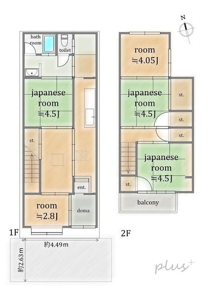 上京区七番町　中古戸建