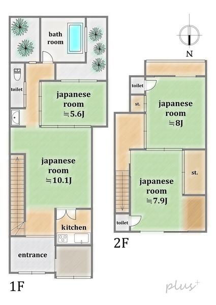 中京区西ノ京星池町　中古戸建