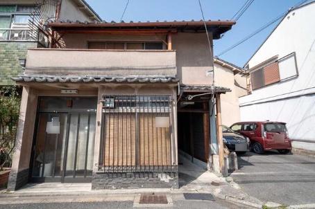 上京区白銀町　中古戸建