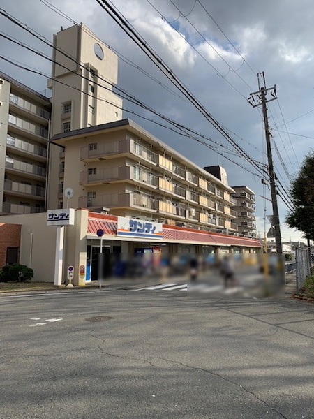 京都市右京区西京極北衣手町の土地(サンディ京都梅津店)