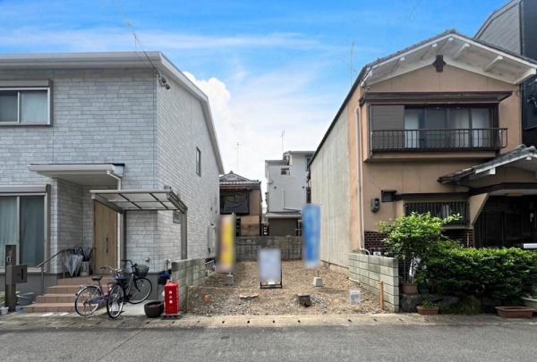 右京区嵯峨蜻蛉尻町　売土地（建築条件付）