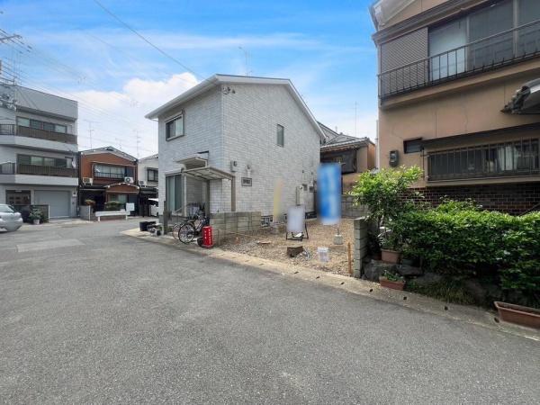 右京区嵯峨蜻蛉尻町　売土地（建築条件付）