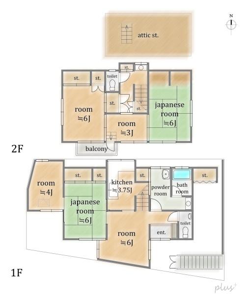 右京区龍安寺塔ノ下町　中古戸建