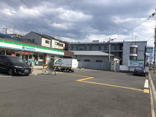 中京区西ノ京内畑町 一棟アパート(ファミリーマート京都御前太子道店)