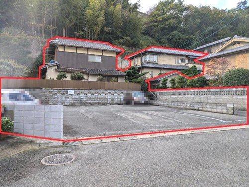右京区鳴滝音戸山町　中古戸建2戸・月極駐車場