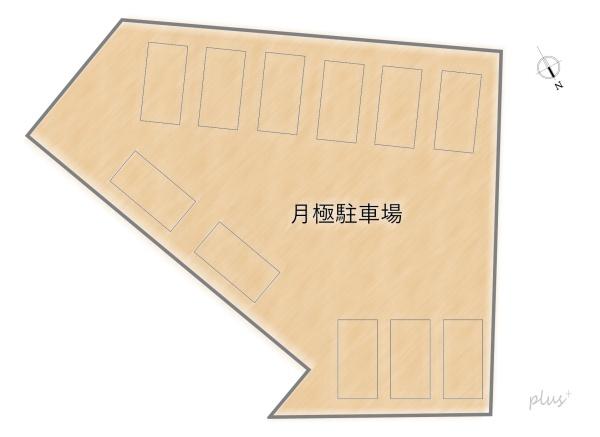 右京区鳴滝音戸山町　中古戸建2戸・月極駐車場