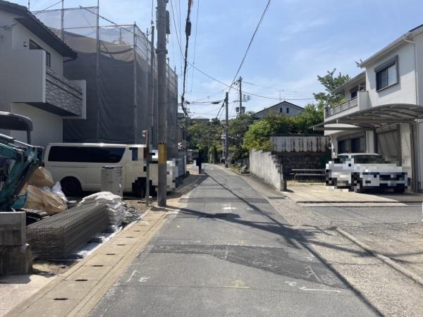 右京区鳴滝桐ケ淵町1号棟　新築戸建