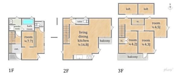 右京区西院清水町　中古戸建