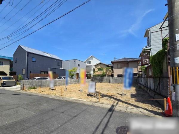 右京区嵯峨天龍寺油掛町2号地　売土地（建築条件無）