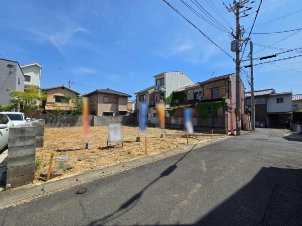 右京区嵯峨天龍寺油掛町2号地　売土地（建築条件無）