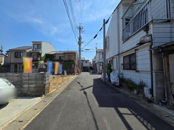 右京区嵯峨天龍寺油掛町2号地　売土地（建築条件無）
