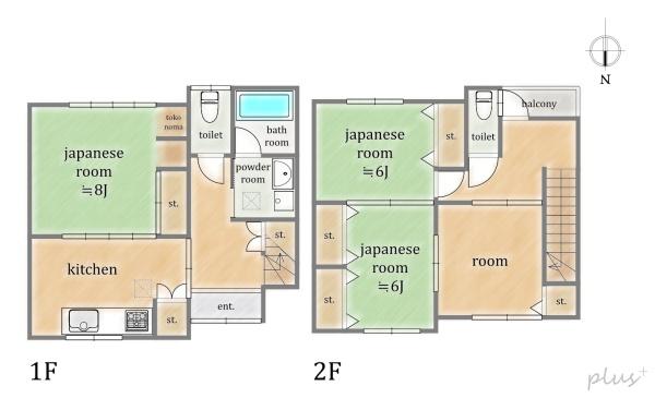 上京区柏清盛町　中古戸建