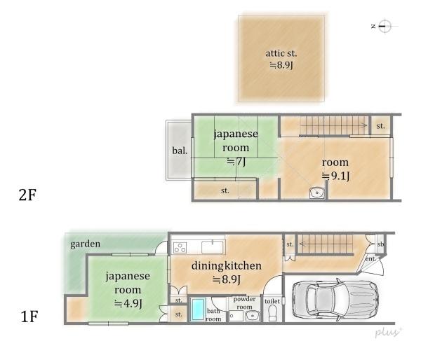 中京区西ノ京内畑町　中古戸建