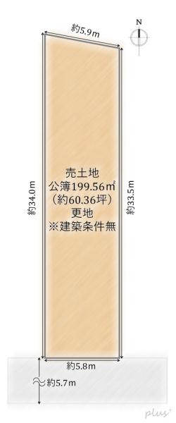 京都市上京区伊佐町の土地