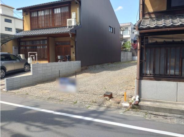 京都市上京区伊佐町の土地