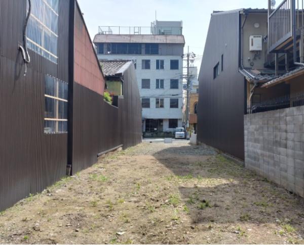 京都市上京区伊佐町の土地