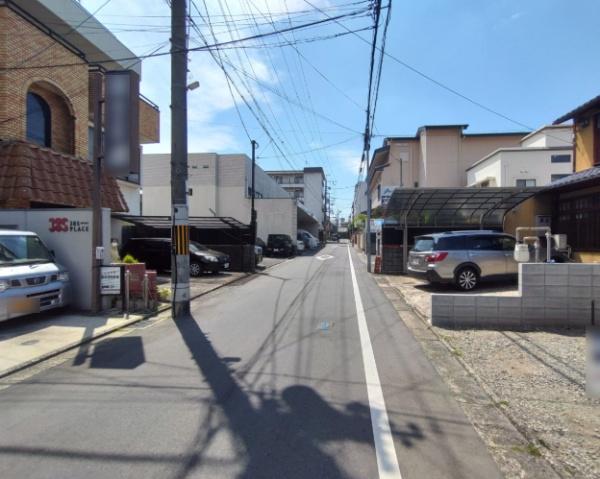 京都市上京区伊佐町の土地