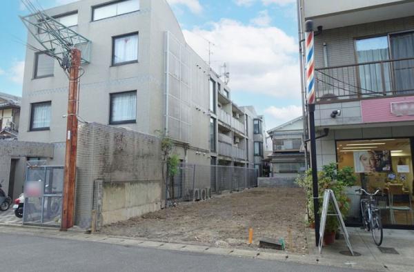 右京区嵯峨天龍寺角倉町売土地（建築条件無）